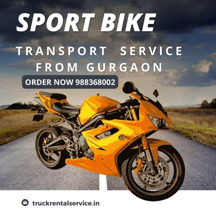 Bike Transport Service From Gurgaon