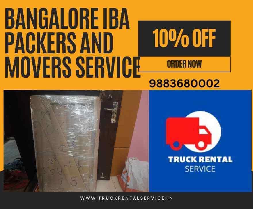 IBA-Approved Packers and Movers in Bangalore
