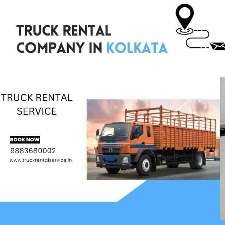 Mini Truck Rental Service in Kolkata
