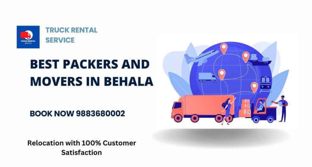 Best Packers and Movers in Behala