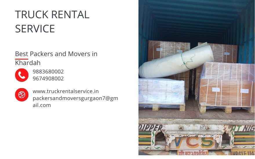 Best Packers and Movers in Khardaha