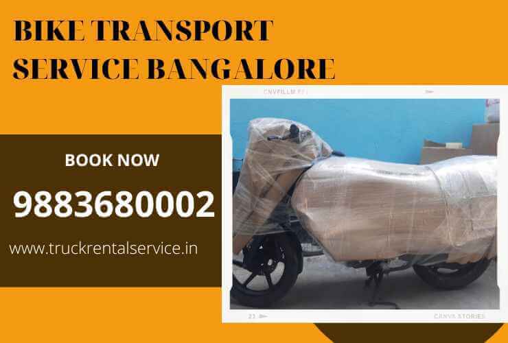 Bangalore Bike Transport Service