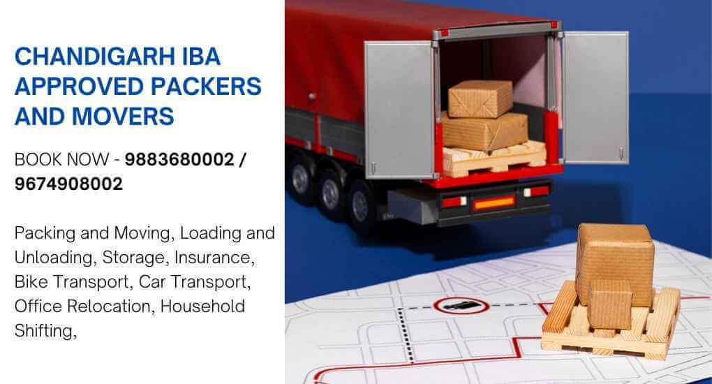 Chandigarh IBA-Approved Packers and Movers