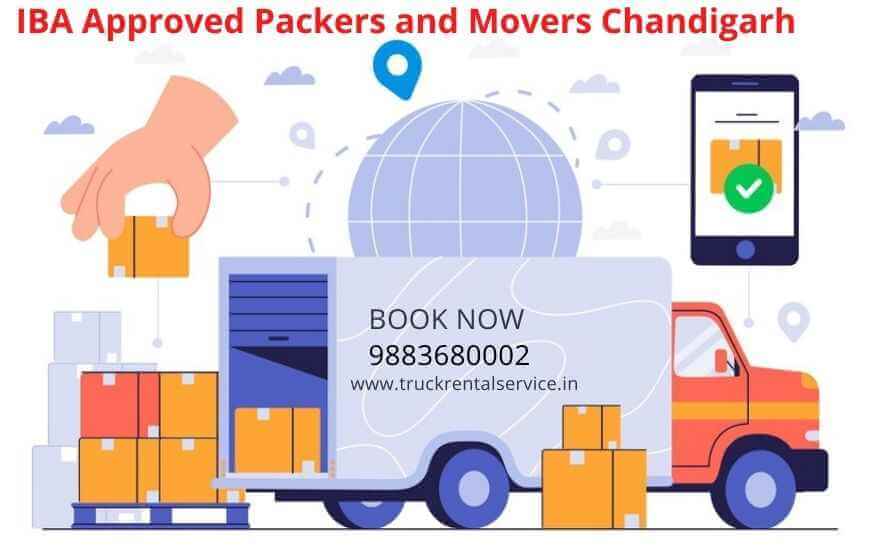 IBA-Approved Packers and Movers in Chandigarh