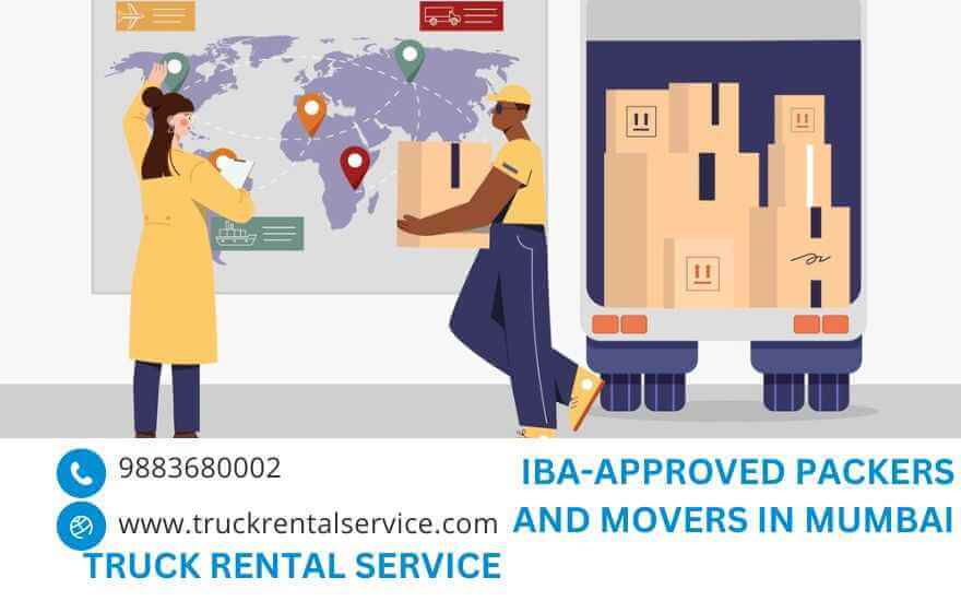 IBA-Approved Packers and Movers in Kolkata