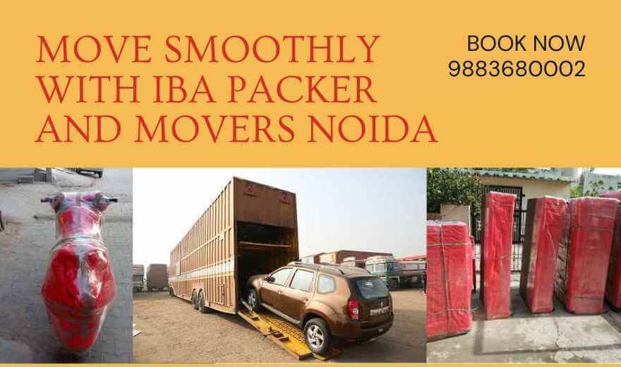 IBA Packers and Movers in Noida
