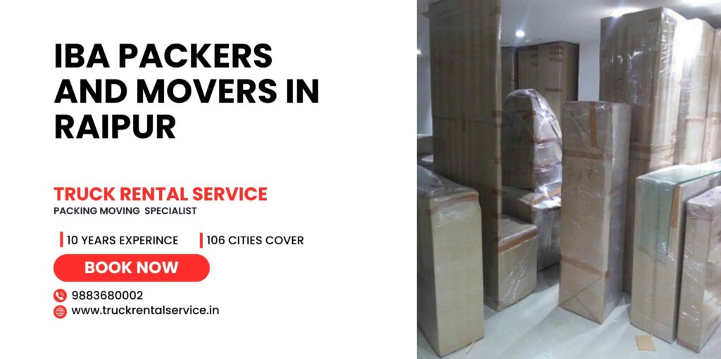 IBA Packers and Movers in Raipur