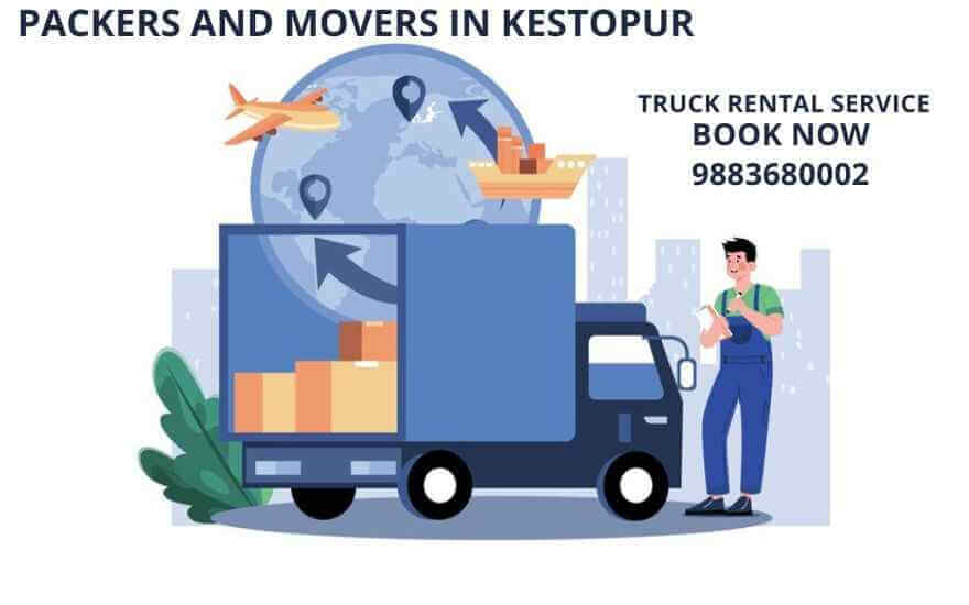 Packers and Movers in Kestopur