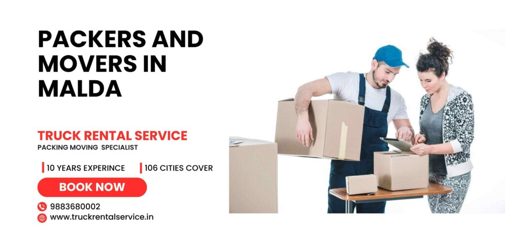 Best Packers and Movers in Malda