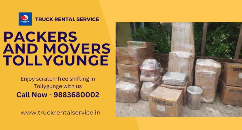 Packers and Movers in Tollygunge