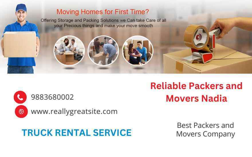 Reliable Packers and Movers Nadia