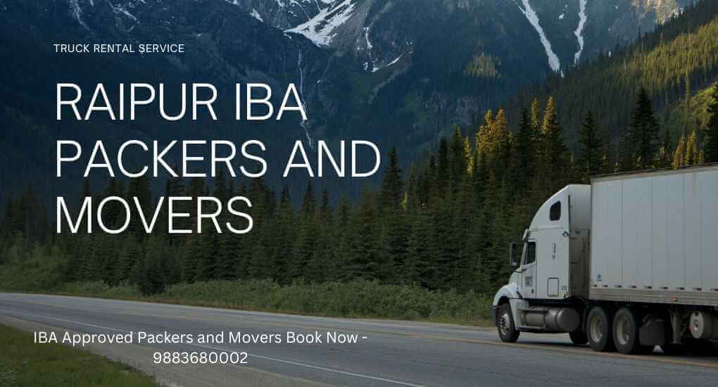 Raipur IBA-Approved Packers and Movers