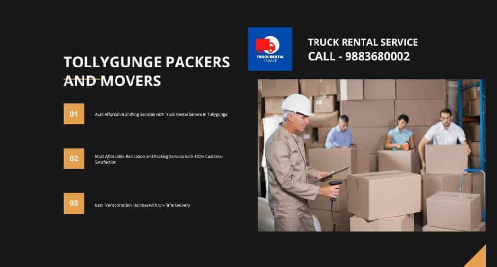 Tollygunge Packers and Movers