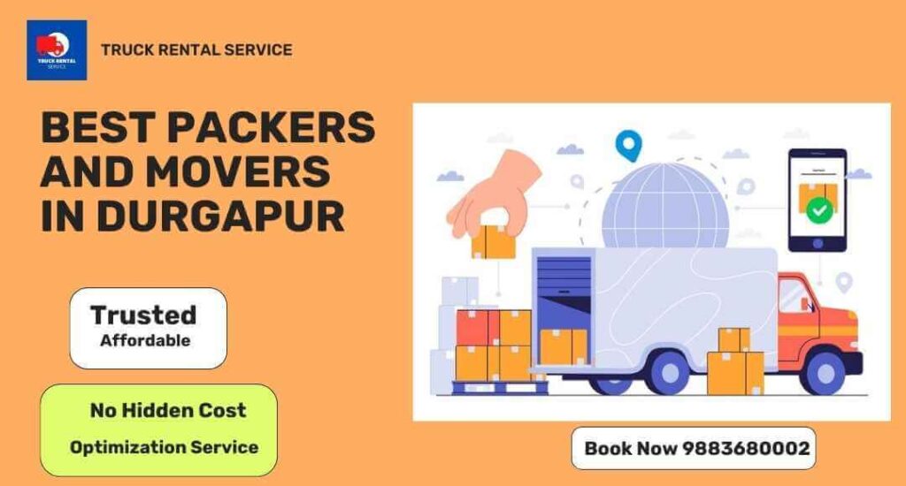 Best Packers and Movers in Durgapur