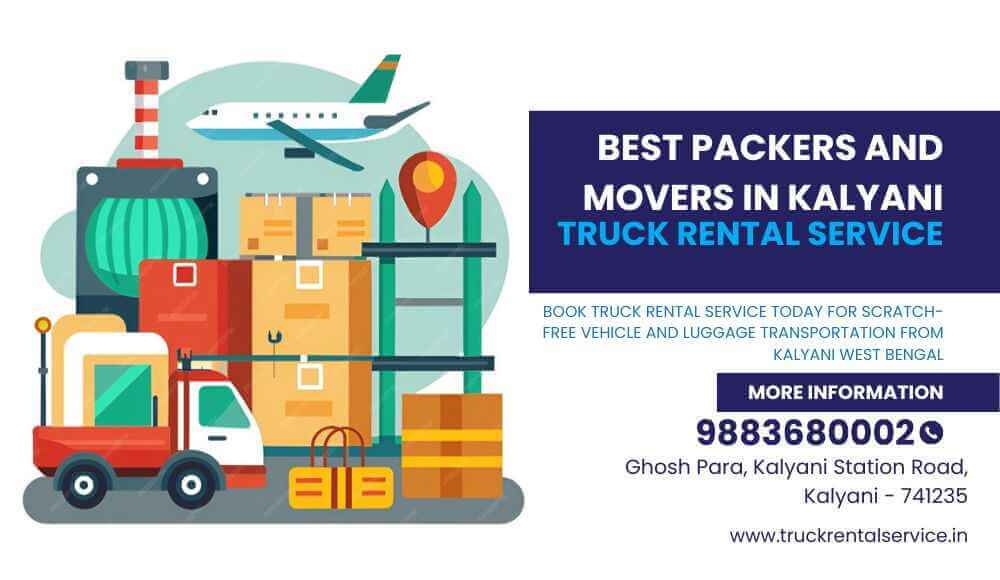 Best Packers and Movers in Kalyani