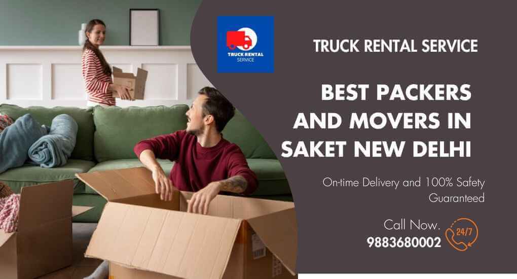 Best Packers and Movers in Saket