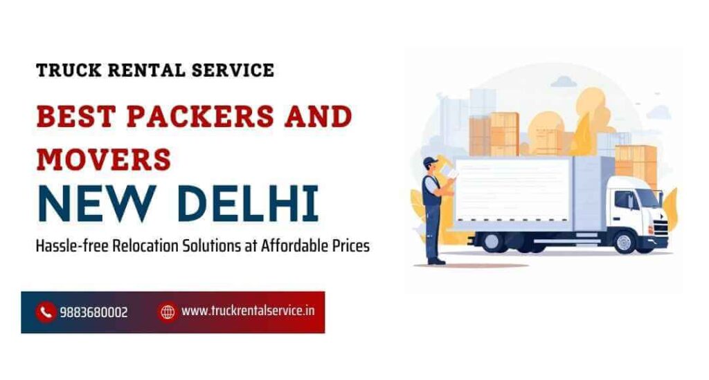 Best Packers and Movers in New Delhi