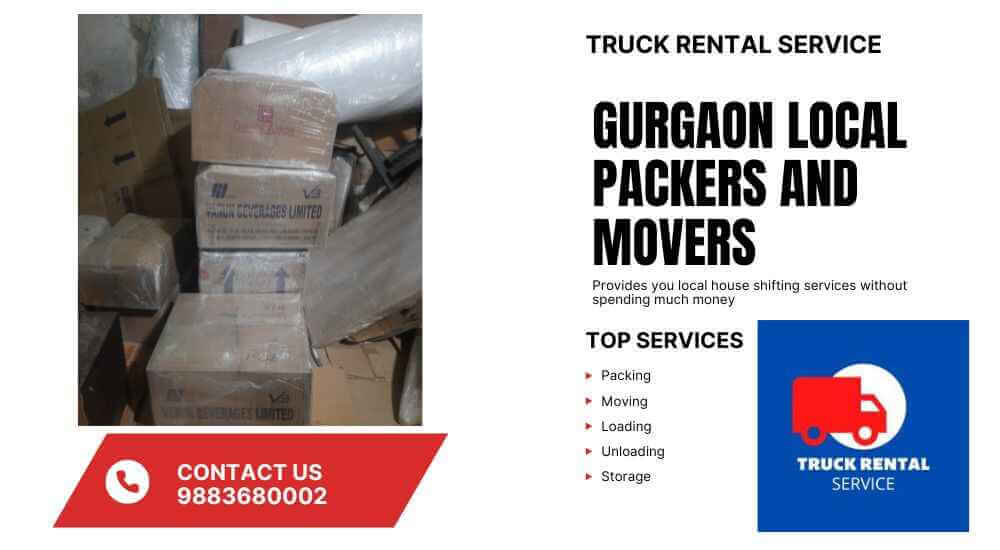 Gurgaon Local Packers and Movers