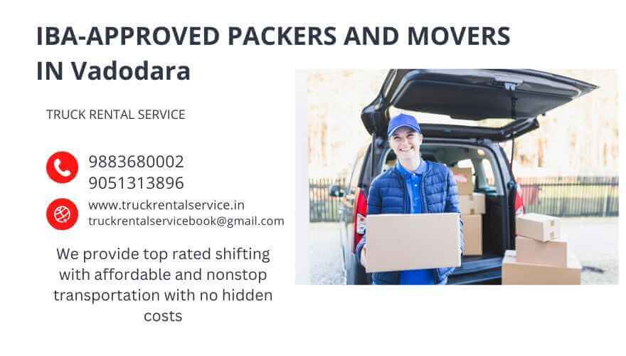 IBA-Approved Packers and Movers in Vadodara