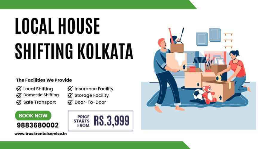 Local House Shifting Service in Kolkata