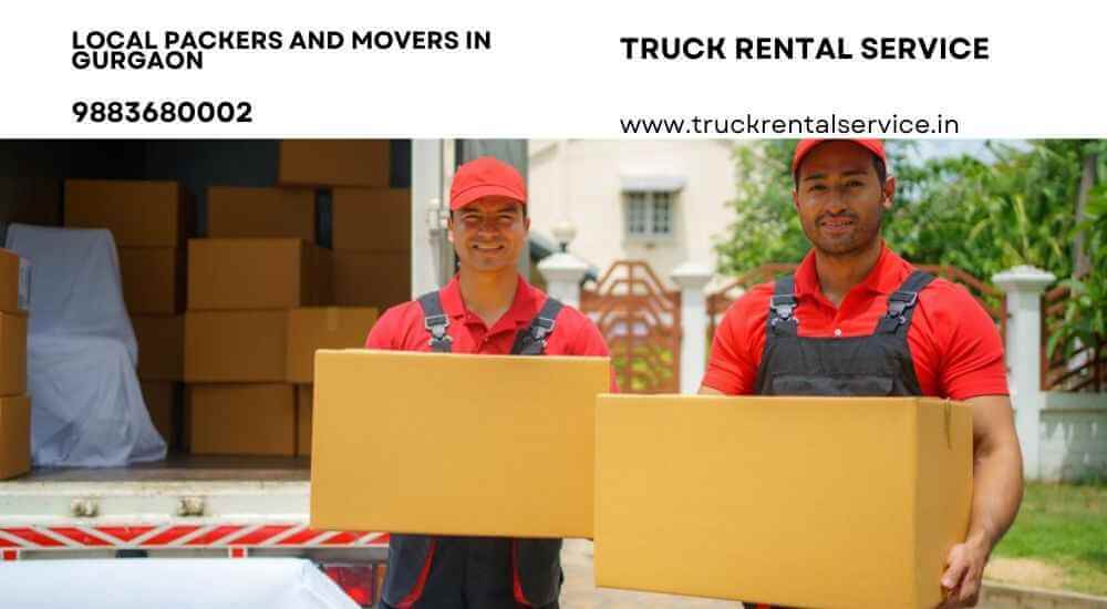 Local Packers and Movers in Gurgaon