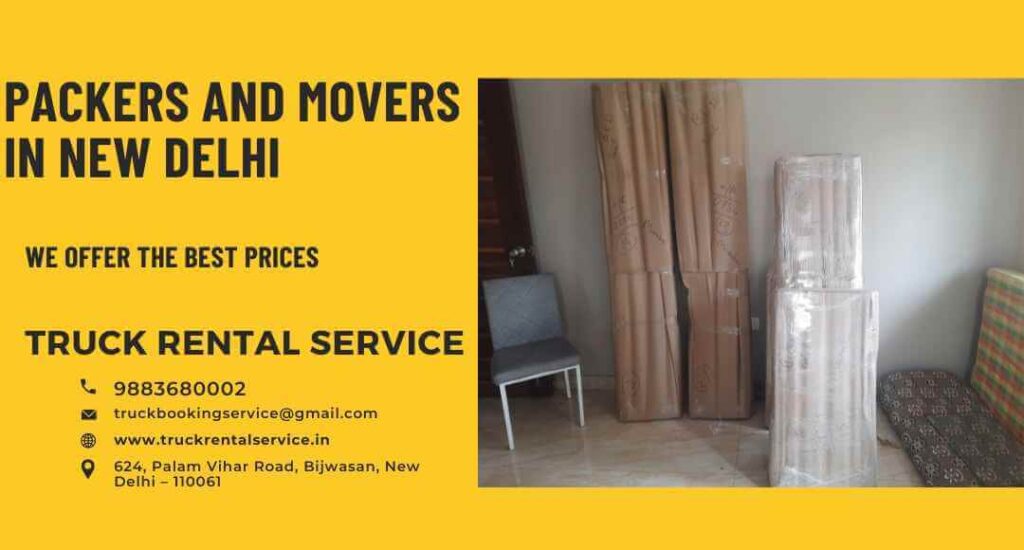 Packers and Movers in New Delhi