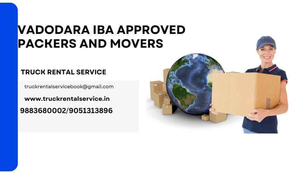 Vadodara IBA-Approved Packers and Movers