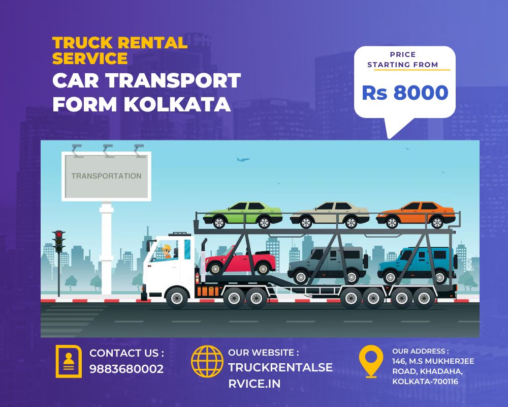 Car Transport from Kolkata