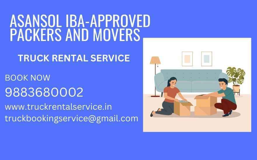 Asansol IBA-Approved Packers and Movers