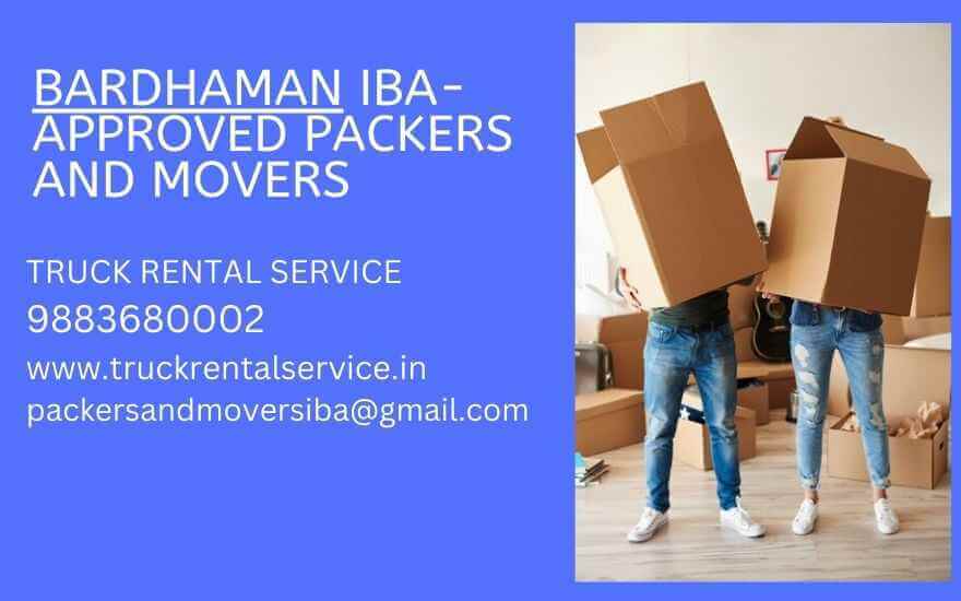 Bardhaman IBA-Approved Packers and Movers