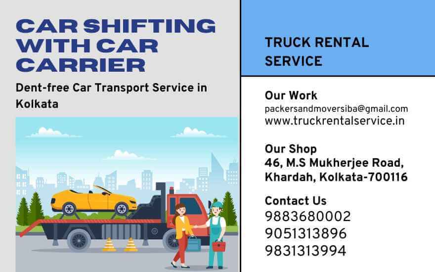 Car Shifting Service in Kolkata