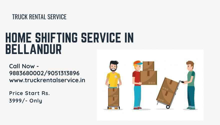 Home Shifting Service in Bellandur