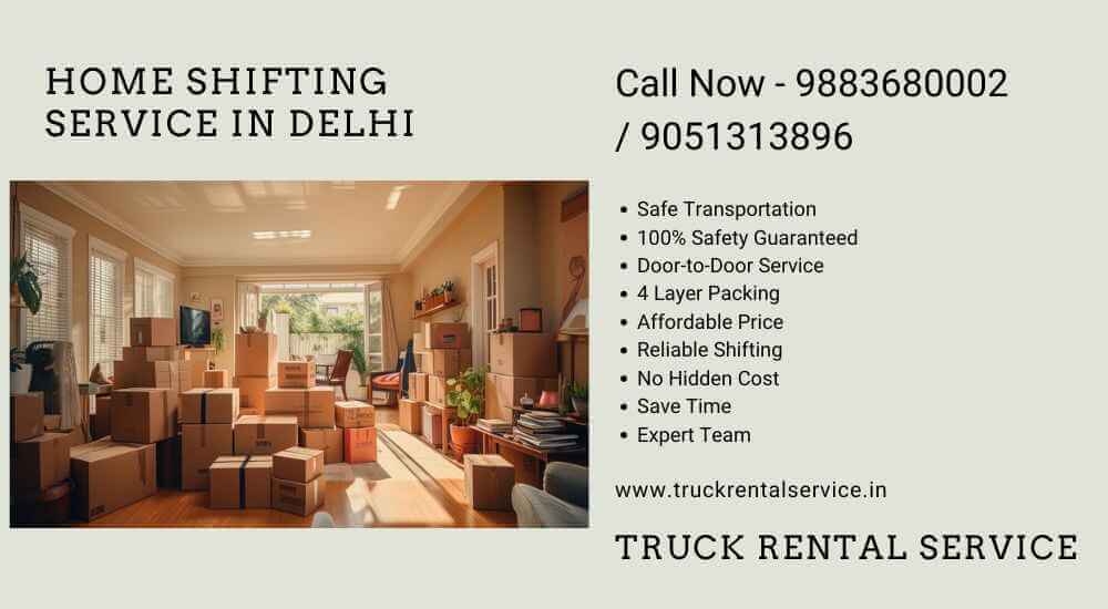 Local House Shifting Service in Delhi