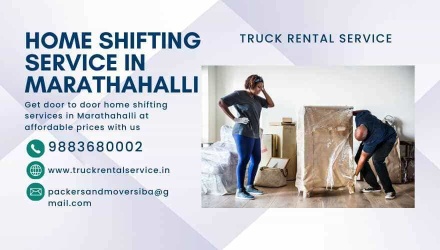 Home Shifting in Marathahalli