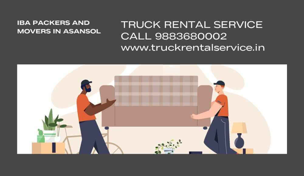 IBA Packers and Movers in Asansol