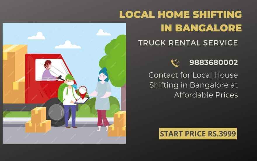 Best Local Home Shifting in Bangalore