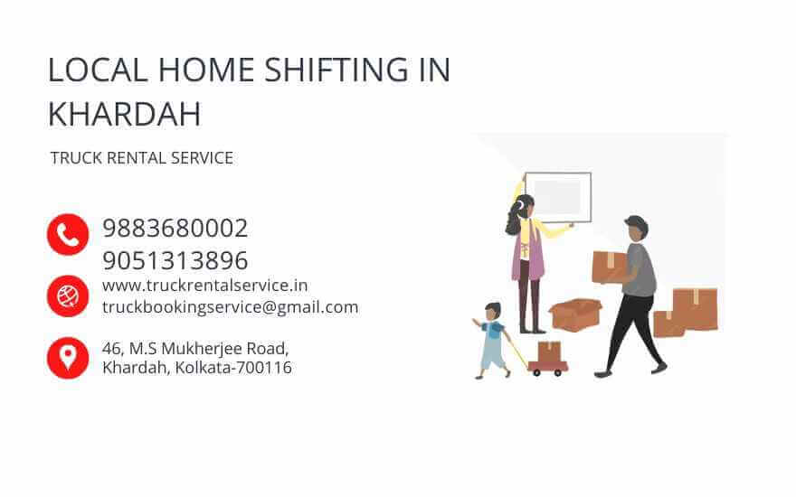 Best Local Home Shifting in Khardah