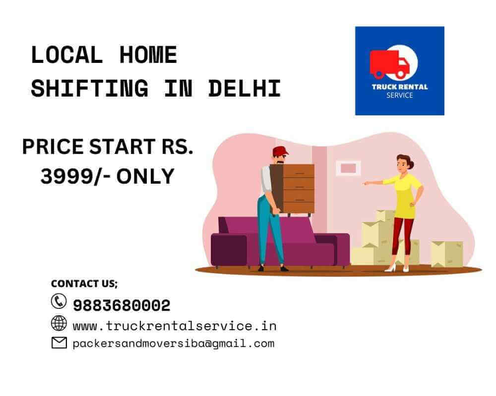 Local Home Shifting Service in Delhi