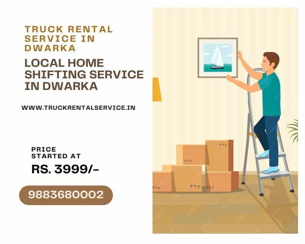 Local Packers and Movers in Dwarka