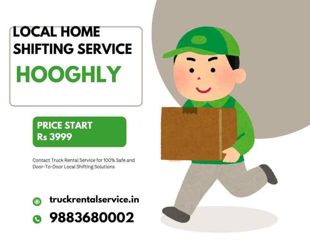 Local Home Shifting Service in Hooghly