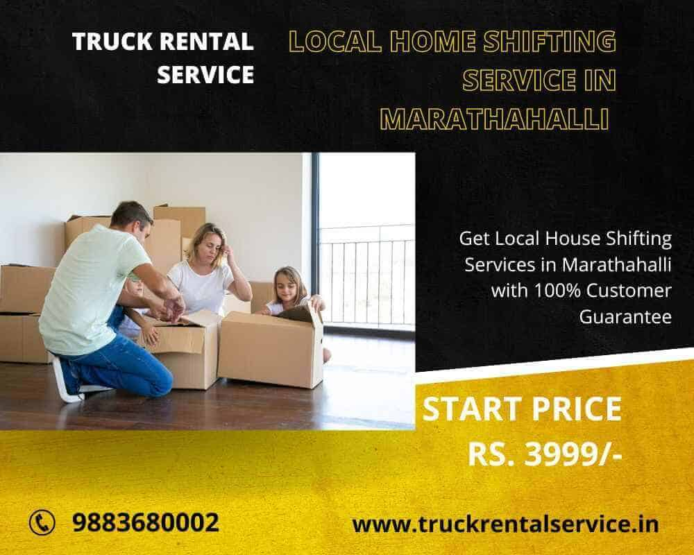 Local Home Shifting Service in Marathahalli