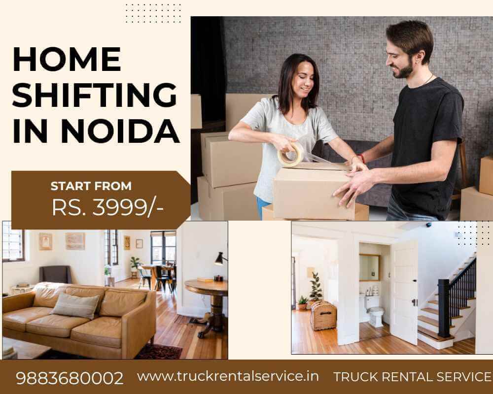 Home Shifting Service in Noida