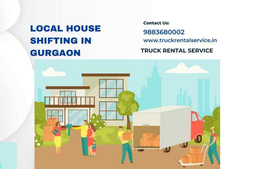 Local House Shifting Service in Gurgaon