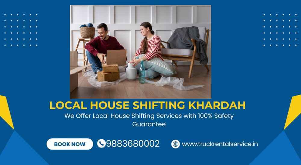 Local House Shifting Service in Khardah