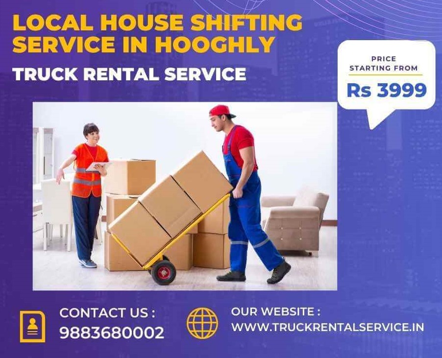 Local House Shifting Service in Hooghly