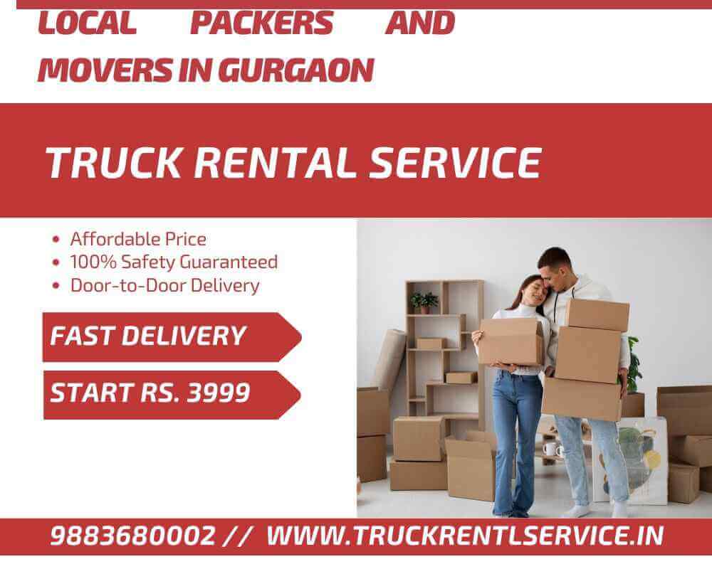 Local Packers and Movers in Gurgaon