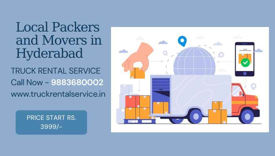 Local Packers and Movers in Hyderabad