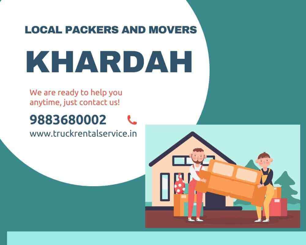 Local Packers and Movers in Khardah