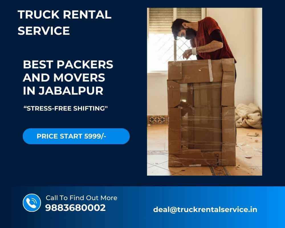 Best Packers and Movers in Jabalpur