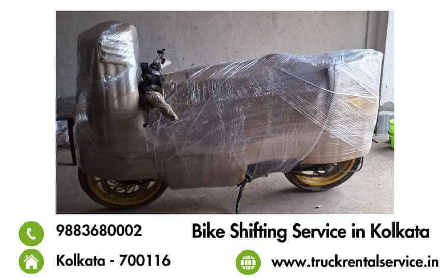 Bike Shifting Service in Kolkata